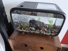 2025 Nieuwe Hot Selling Ultra Heldere Plastic Ecologische 1.5L Moderne <span class=keywords><strong>Mini</strong></span> <span class=keywords><strong>Aquarium</strong></span> Tank Accessoires met Waterpomp Zhuoou - Product Image 6