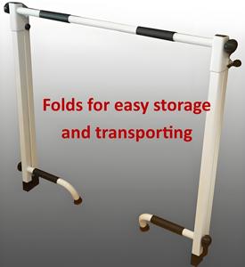 Xách tay pull-up Bar Máy tập thể dục làm việc trở lại bắp tay và cẳng tay sức mạnh đào tạo 5-phút Push-Pull Workout - Product Image 3