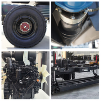 Machine de nivellement de béton à haute efficacité Jiubang 220V 35,5kW 5500kg 5350x3650x2040mm
