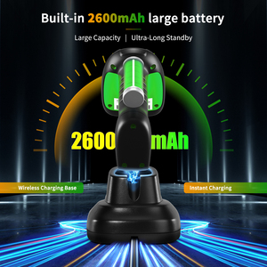 Netum NT-1988 2D không dây công nghiệp Máy Quét Mã Vạch, tích hợp với HONEYWELL hs7db quét mô-đun - Product Image 2