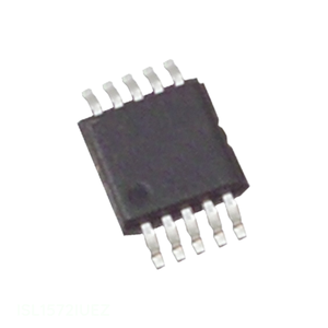 Components Electronic ISL1572IUEZ 10 VFSOP 10 MSOP (0.118" 3.00mm Width) Exposed <b>Pad</b> Chip Original - Product Image 1