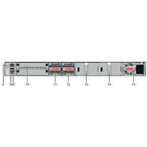 สวิตช์ PoE รุ่น S5755-H48P4Y2CZ ใหม่เอี่ยม พร้อมช่องใส่โมดูลจ่ายไฟสามช่อง รองรับ SNMP QoS Stackable และ VLAN รองรับโมดูลจ่ายไฟสามช่อง - Product Image 1