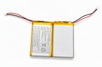Batería de Polímero de Litio Recargable de 3.7V 10000mAh 1160110, Celda de Li-Polímero de 11x60x110mm con Conector, Suministro de Fábrica