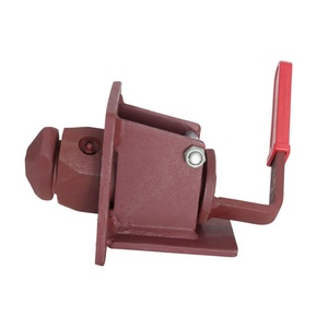 Contenedor de Envío de Acero con Cierre Manual de Bajo Precio para Chasis, Tipo Soldado, Venta al por Mayor - Product Image 1