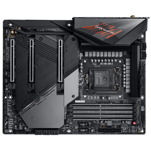 GIGABYTE <span class=keywords><strong>Z590</strong></span> AORUS MASTER (รุ่นที่ 1) เมนบอร์ด <span class=keywords><strong>Z590</strong></span> AORUS MASTER เมนบอร์ด CPU DDR4 128GB LGA1200 <span class=keywords><strong>MSI</strong></span> Z690 สำหรับพีซี - Product Image 3