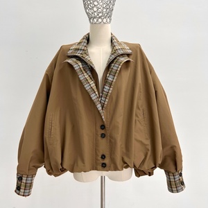 <span class=keywords><strong>Trench</strong></span>-coat vintage à carreaux <span class=keywords><strong>kaki</strong></span> - Veste décontractée pour <span class=keywords><strong>femme</strong></span> - <span class=keywords><strong>Trench</strong></span>-coats en gros d'usine - Product Image 2