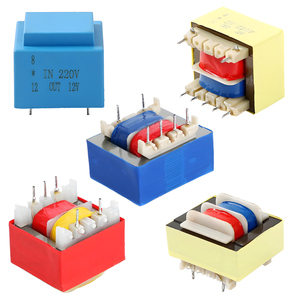 Trasformatori di potenza personalizzati monofase EI Core 110V/220V/240V in uscita 10W 20W 30W 40W 50/60Hz - Product Image 4