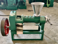 Presseurs d'huile commerciaux machine d'extraction d'huile de tournesol par kirdi au kenya petit prix d'expulseur d'huile en indonésie
