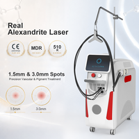 Tête laser Alexandrite 755nm, pièce de rechange pour machine à épilation, pièce de rechange de qualité professionnelle pour salon