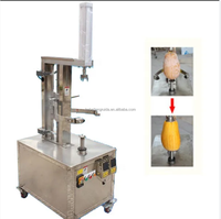 Automatische Fruitschilmachine Aardappel Mango Ananas Wassen Groente Kokosschaar Dunschiller Schil Procesmachine