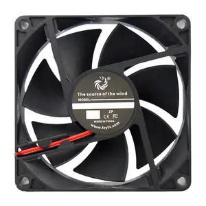 Customize high air flow silent 80x80x20mm 8020 80mm dc 12v 24v volt axial cooling fan