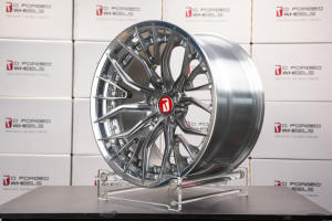 Новые двухсоставные кованые диски из алюминиевого сплава с сетчатым дизайном, 15-26 дюймов, PCD 5x114.3/112/130, гарантия 10 лет, хромированная отделка для Audi RR - Product Image 2