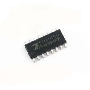 Ic componentes eletrônicos sop-16 tm1616