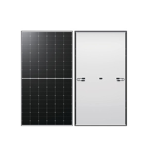 แผงโซลาร์เซลล์แบบพับได้ N-Type HJT PERC BIPV กำลังไฟ 500W-550W สำหรับระบบพลังงานแสงอาทิตย์ภายในบ้าน เทคโนโลยี HBC ขายดี - Product Image 1