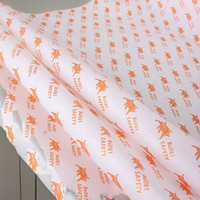 Vente en gros bon marché de papier de soie de couleur pour les vêtements et chaussettes Solution d'emballage de haute qualité en usine