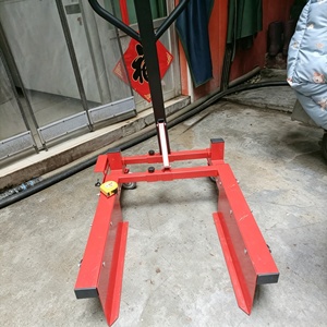 Carro de transporte de cestas con estructura de acero reforzado para el transporte de verduras en mercados de frutas y verduras, carga máxima 500 kg - Product Image 4