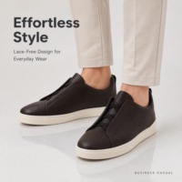 Chaussures de ville pour hommes en cuir véritable RADOLFA, style Old Money de luxe, confortables pour la marche quotidienne