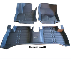 Tapis de sol de voiture sur mesure 5D en caoutchouc/PVC/plastique, luxueux, écologiques, imperméables et antidérapants pour <span class=keywords><strong>Nissan</strong></span> X-Trail T32 2015-2016 5MM - Product Image 5