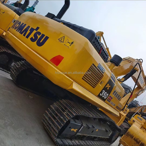 Originele Komatsu Pc350 Hydraulische Graafmachine, Gebruikte Komatsu Graafmachines, Komatsu Pc350 - Product Image 3