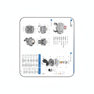 Caja de interruptor de límite para actuador de válvula eléctrica a prueba de explosiones, indicador de posición de válvula de aleación de aluminio para válvulas de control - Product Image 6