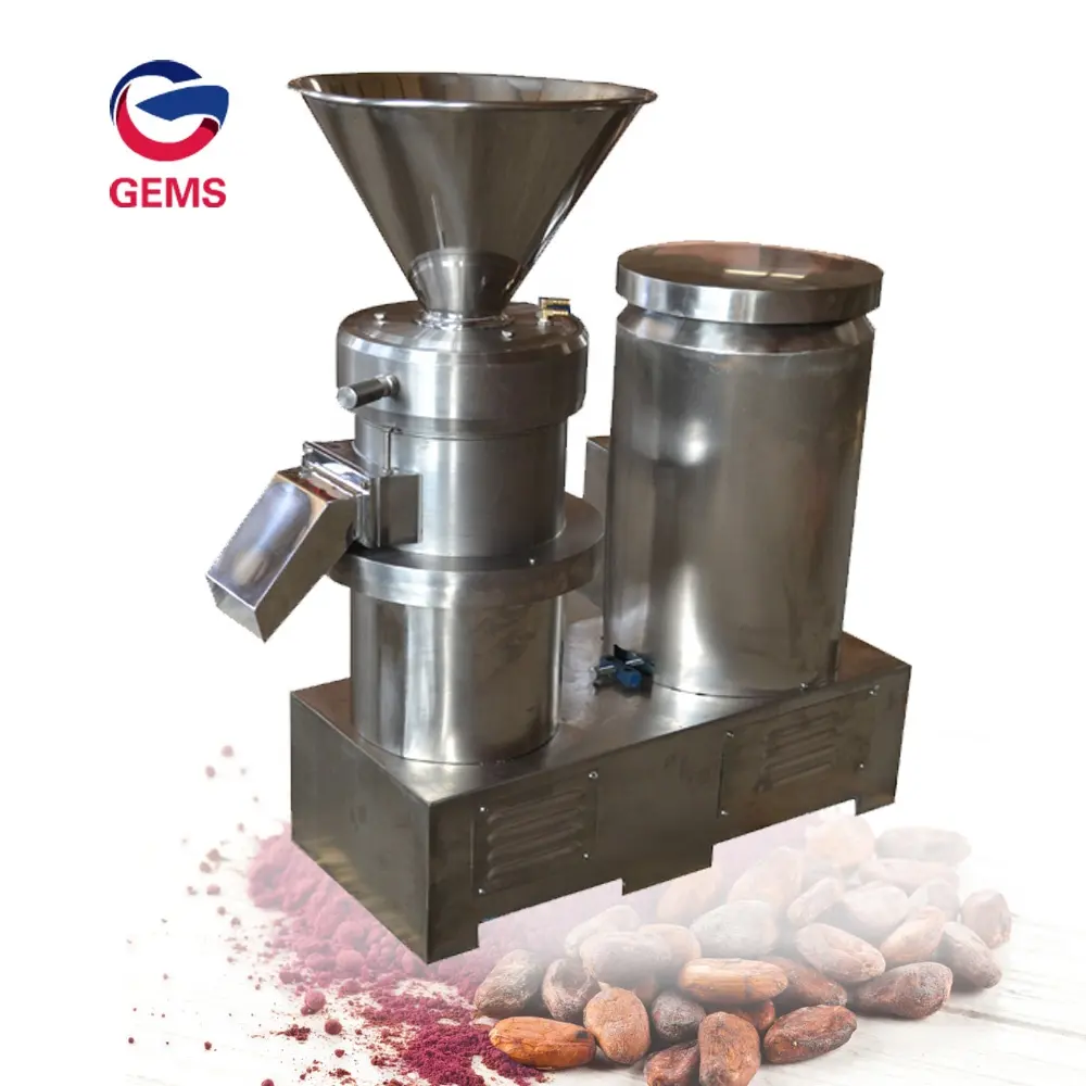 Mesin Pembuat Pasta Coklat Komersial dari Penggilingan Koloid Emulsi Bitumen