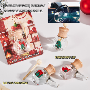 All'ingrosso FORMBO 10ML di natale profumo liquido di lunga durata personalizzato bottiglia di <span class=keywords><strong>deodorante</strong></span> per auto - Product Image 4