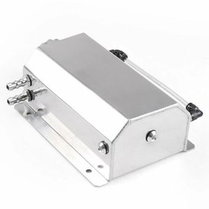 Réservoir de carburant auxiliaire en aluminium Auso-Racing 2L universel pour modification automobile, pièces de course - Product Image 2