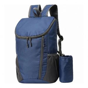 Mochila escolar de viaje plegable impermeable con muestra gratuita para niñas y niños, mochila deportiva al por mayor con logotipo personalizado - Product Image 1