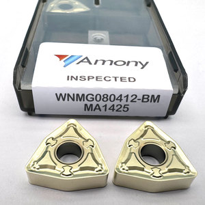 WNMG TNMG <strong>CNMG</strong> Indexable Carbide <strong>Inserts</strong> CNMG160608 TNMG160402 CNC Tools for Automotive Aerospace Mold - Product Image 5
