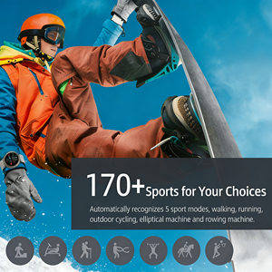 Умные часы DENIXI DM76 GP с шестикратным позиционированием для звонков, AMOLED-экран, унисекс, мониторинг сердечного ритма, отслеживание спортивных показателей - Product Image 5