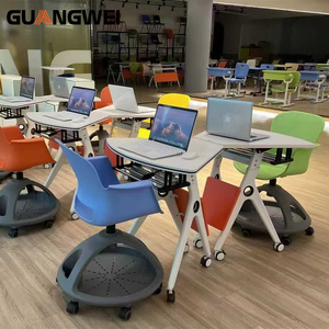 Ghế học sinh chất lượng cao GUANGWEI, ghế trường học, ghế đào tạo, ghế lớp học có bảng viết - Product Image 5