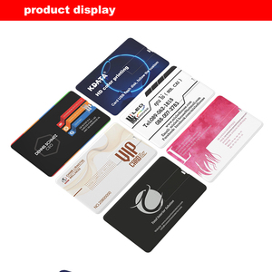 Kdata kinh doanh thẻ USB 2.0 đầy đủ màu sắc in ấn món quà phổ biến quảng cáo 8GB nhựa 16GB tùy chỉnh thẻ tín dụng USB Flash Drive - Product Image 3