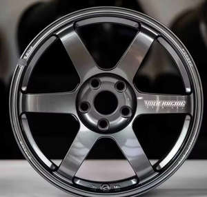Cerchi Forgiati VORGIN Volk Racing Custom Large Lip 17 18 19 20 Pollici 4x100 5x120 5x114.3 5x112 TE37 per BMW <span class=keywords><strong>Rez</strong></span> Honda Civic - Product Image 4