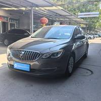 Buick Excelle GT d'occasion 2016 1.5L Automatique Traction Avant 5 Places Conduite à Gauche Essence Berline Freins à Disque aux Quatre Roues pour Usage Quotidien Fiable