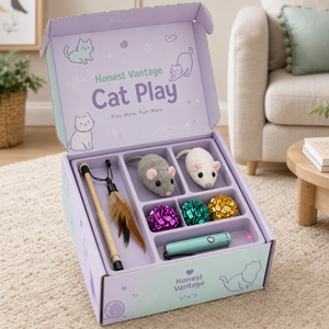 Caja de Envío de Cartón Corrugado con Logotipo Personalizado, Caja de Embalaje para Accesorios de Mascotas, Caja Plegable Resistente para Perros y Gatos - Product Image 4