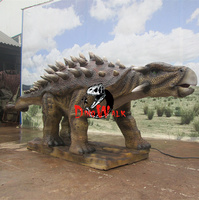 Çin fabrika özelleştirilmiş müze büyük Animatronic yaşam boyutu dinozor