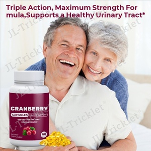 OEM/ODM 개인 라벨 공장 공급 프리미엄 크랜베리 소프트겔 캡슐 신체 방어 시스템 강화 - Product Image 4