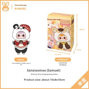 Authentic New Jialedi Samson (Samuel) Dreams <strong>Frozen</strong> Second Generation <strong>Dress</strong>-Up Party Series Unisex 12+y Blind Box Wholesale - Product Image 6