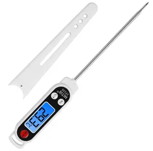 스테인레스 스틸 바이메탈 고기 주방 식품 고기 가정용 우유 사탕 흡연자 그릴 디지털 무선 요리 온도계 - Product Image 1