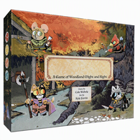 2026 Jeu de société populaire avec cartes en papier, Thème : Monde souterrain mécanique, Bassin de rivière inférieur, Mao Lin Yuan Ji, Table Tour, Stratégie anglaise