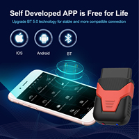 Decodificador de Fallas de Motocicletas a Gasolina, Modelo Universal OBD Z50, Instrumento de Diagnóstico de Fallas para Motocicletas