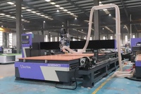 Routeur CNC de haute qualité pour le travail du bois avec quatrième axe rotatif de type mandrin pour les pieds de meubles, les trophées et la sculpture décorative sur bois