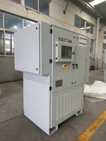 Armoire de distribution d'énergie industrielle CFD 480V 415A 220KW IP30 en acier au carbone 2,5 mm, double porte, coffret électrique robuste RAL7035