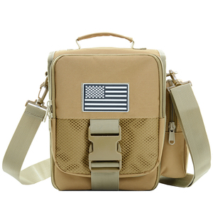 5L Camouflage Tactical Waist <b>Bag</b> <b>for</b> <b>Men</b> Single-Shoulder Crossbody Design Multi-Functional Outdoor Sports <b>Small</b> Shoulder Hanging - Product Image 1