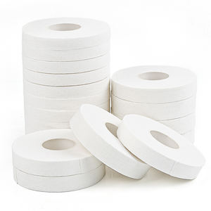 Envolturas para <span class=keywords><strong>dedos</strong></span> atléticas de algodón blanco personalizadas, cinta adhesiva fuerte para judo <span class=keywords><strong>BJJ</strong></span> - Product Image 5