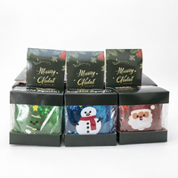 Jouet anti-stress en forme de cube à thème de Noël, en maltose, en matériau TPE, pour les plus de 14 ans, unisexe