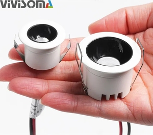 MN03016 <span class=keywords><strong>Spot</strong></span> LED encastré anti-éblouissement 220V IP20 Aluminium+PC Design ciel étoilé pour salon, cave à vin, CRI élevé - Product Image 6