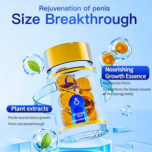 CokeLife Vente en gros Lot de 7 capsules nourrissantes pour le pénis masculin à base d'extraits végétaux, huile sexuelle pour l'agrandissement du pénis chez l'homme - Product Image 2