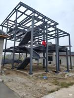 Estructura de Acero Moderna y Ligera para Construcción, Panel AAC/ALC Ignífugo, Material de Pared de Hormigón Celular