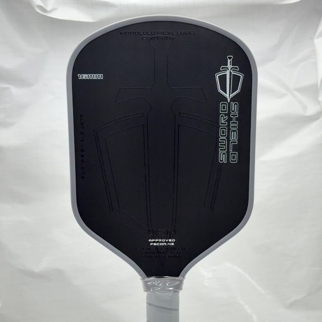 Factory Custom Thermoformed Honolulu J2NF USAPA Approved Pickleball Paddles 16MM Thickness High Density 100% Foam Core